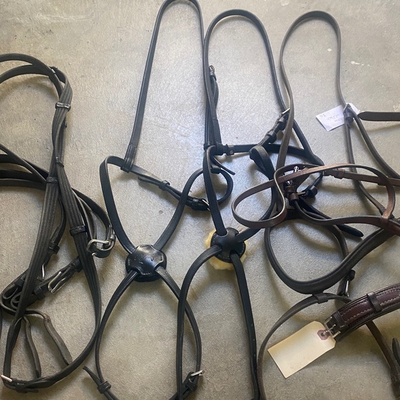 Bundle of Bridle Parts - Picture 3 of 7